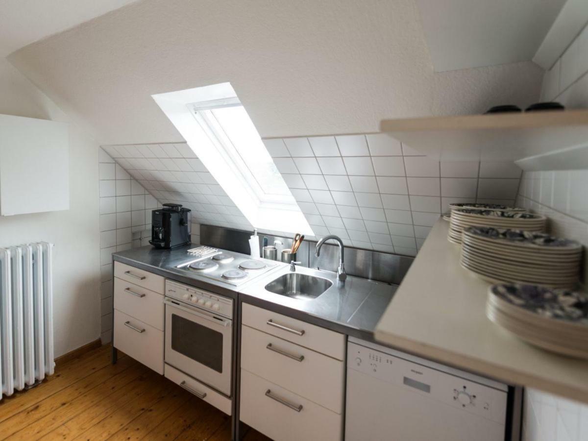Kanalvilla - Urlaub Am Nord-Ostseekanal - Zwei Ferienwohnungen Im Angebot- Eine Im Dachgeschoss Und Eine Wohnung Mit Garten Sehestedt  エクステリア 写真
